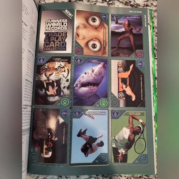 NGC Guinness World Records 2006 With New Giant Folding Out Features - Picture 5 of 5